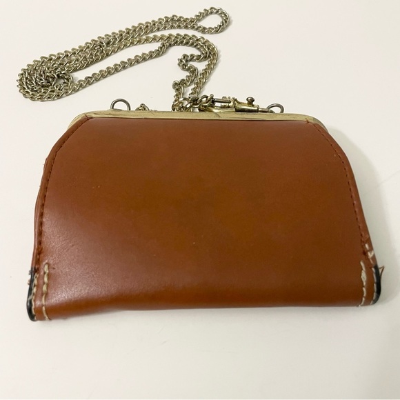 Vintage Brand Chain Strap Small Coin Purse - Picture 9 of 16